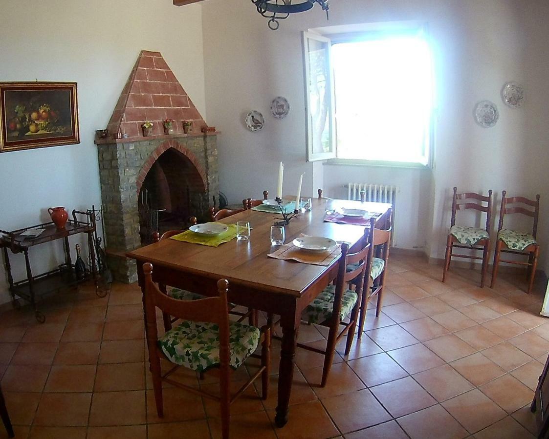 Casa Di Vittoria Guest House ชิวิเตลลาอินวัลดิเคียนา ภายนอก รูปภาพ